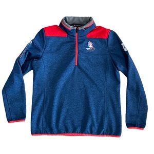 Vineyard Vines America’s Cup Quarter Zip Sweatshirt